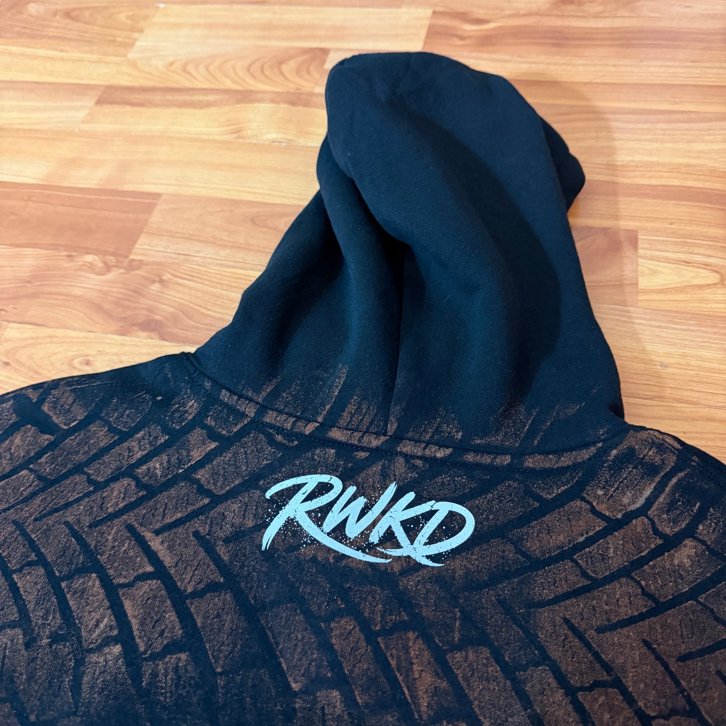 ReWORKeD WCC Hoodie Mens XL “Burnout”