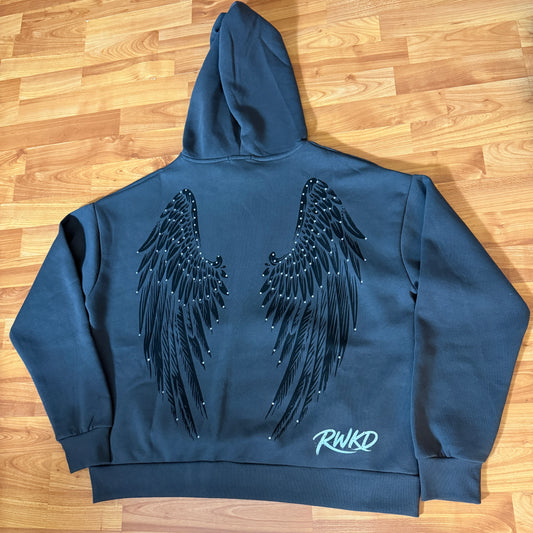 RWKD Women Boxy Fit Hoodie Wings 💎