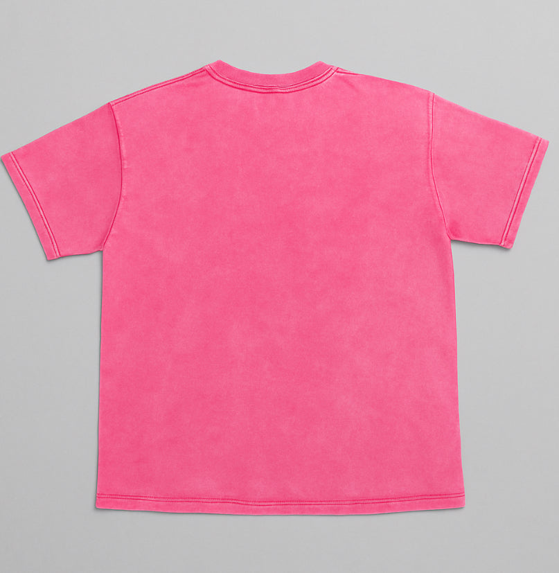 Unisex Christian Oversized T-Shirt – Custom Bleach Dyed Style