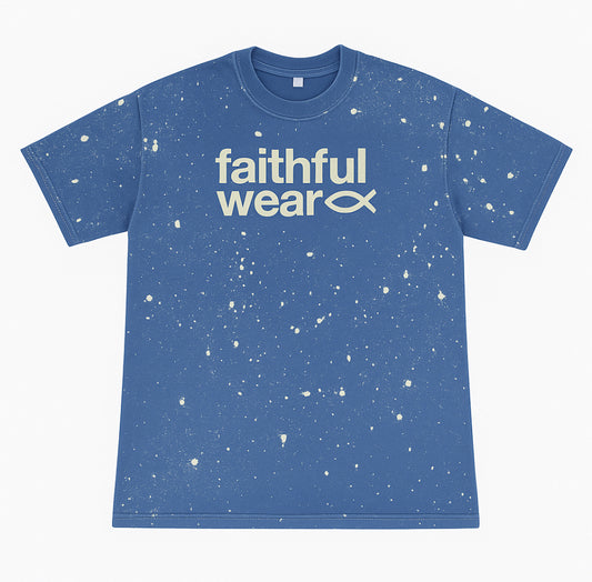 Custom Boxy Fit Tee Garment Dyed Drop Shoulder XL