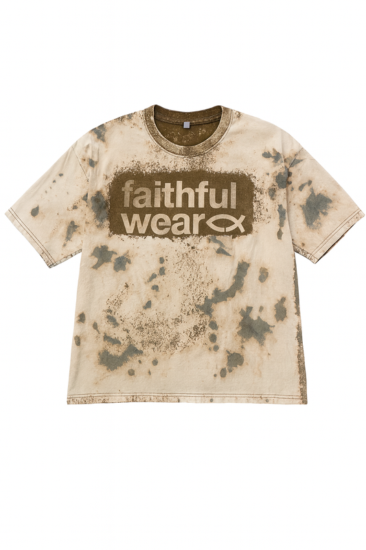 Custom Oversized Boxy Fit Tee Large