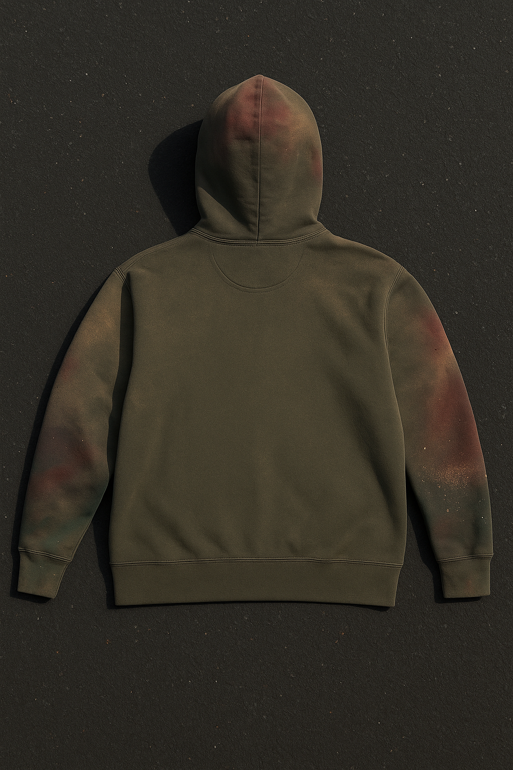 Custom 🔥 Champion Abstract Hoodie Size Medium