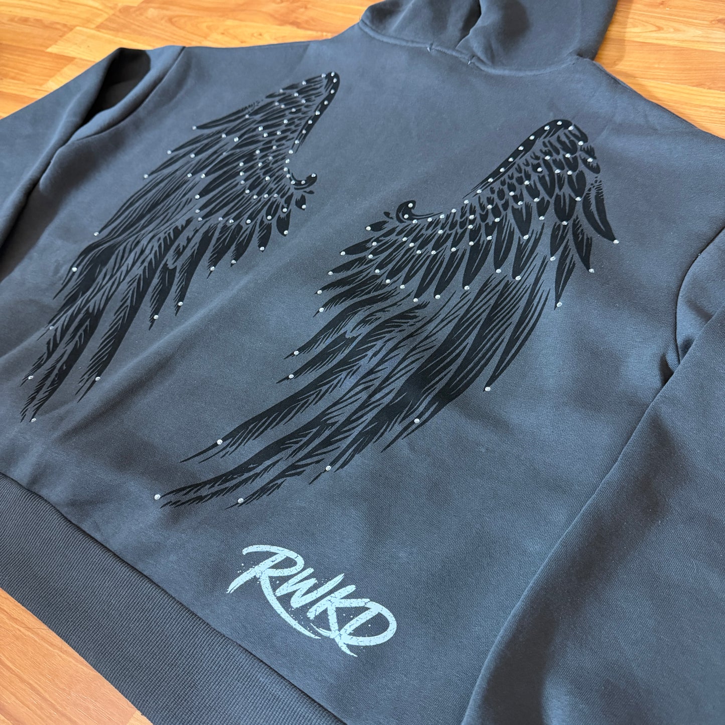 RWKD Women Boxy Fit Hoodie Wings 💎