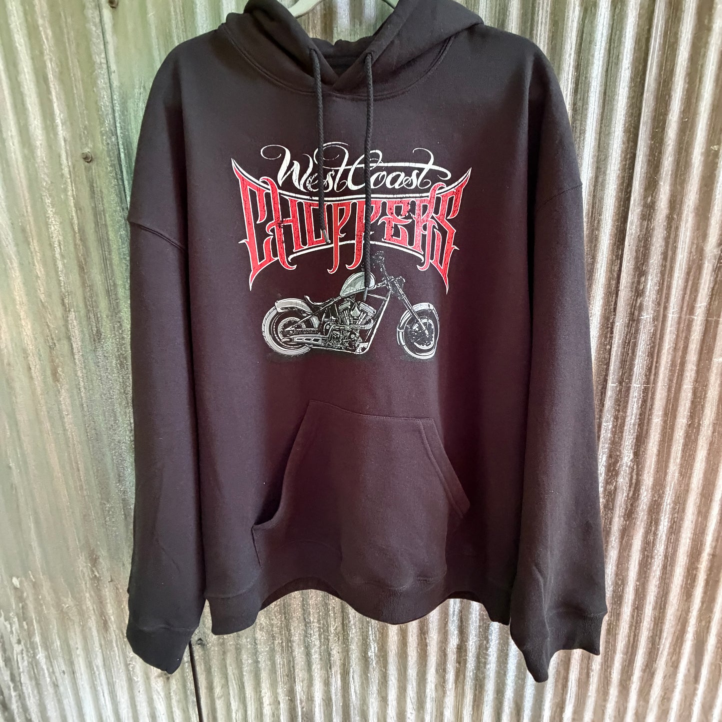 ReWORKeD WCC Hoodie Mens XL “Burnout”
