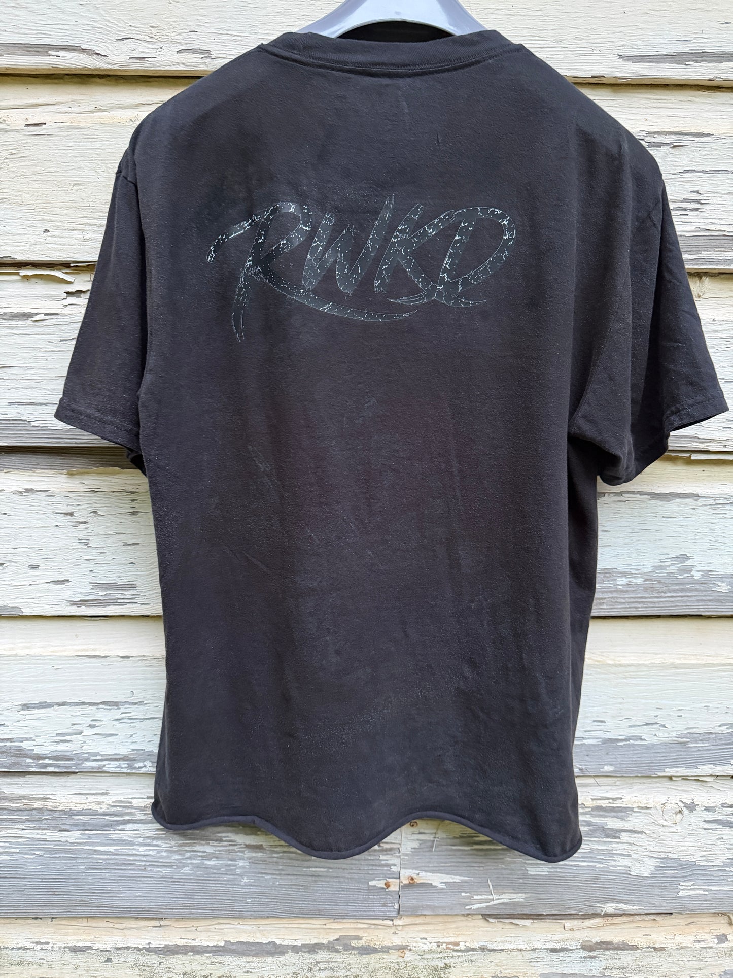 Reworked “Vintage Black” Style Tee - Large