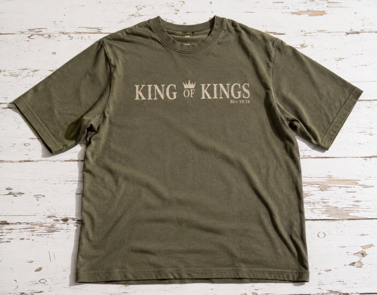 Kings Boxy Crop Tee Medium 🆓 Shipping