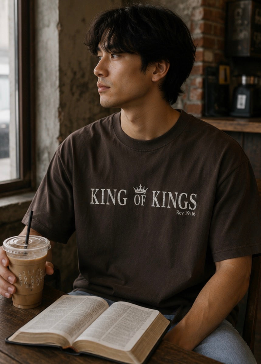 Boxy Cropped King 👑 of Kings Large