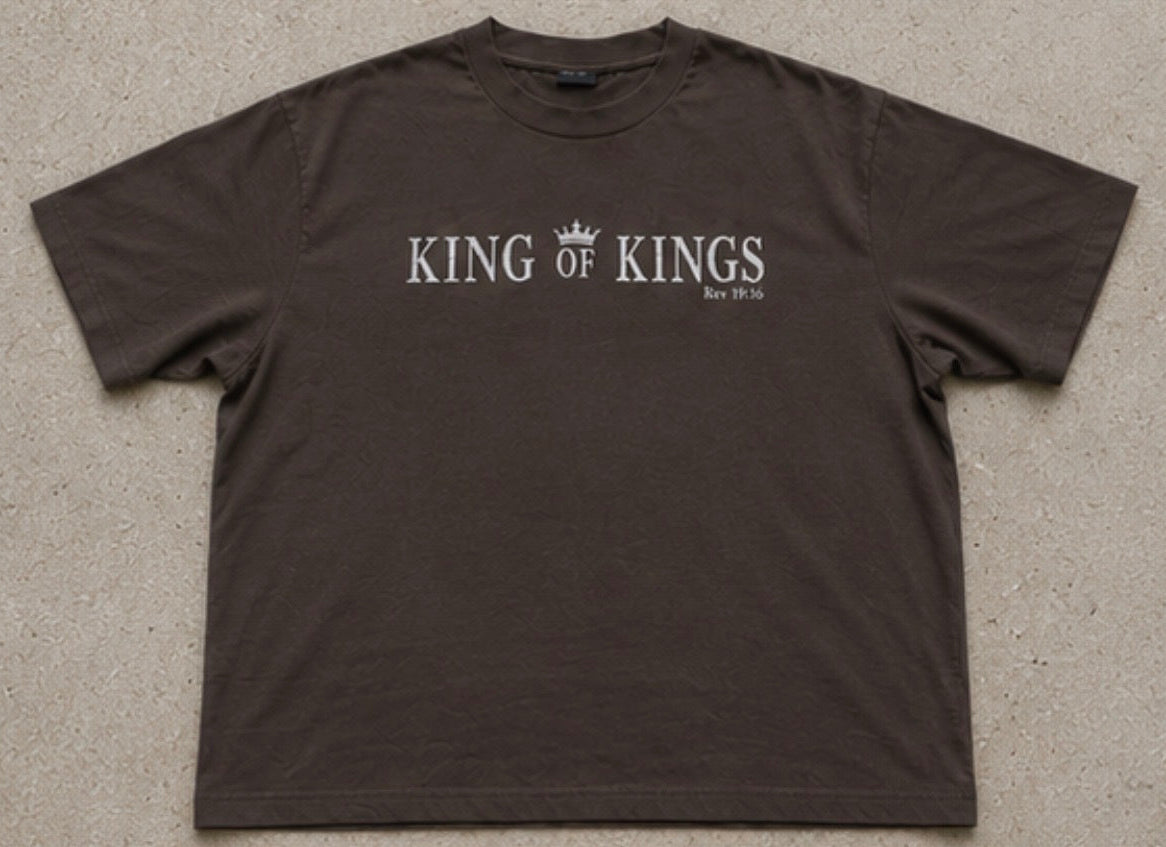Boxy Cropped King 👑 of Kings Large