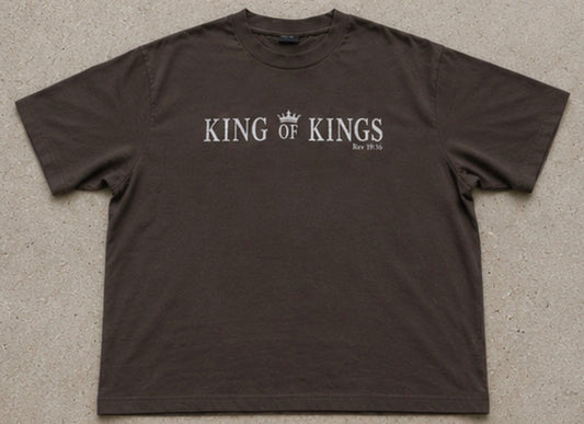 Boxy Cropped King 👑 of Kings Large