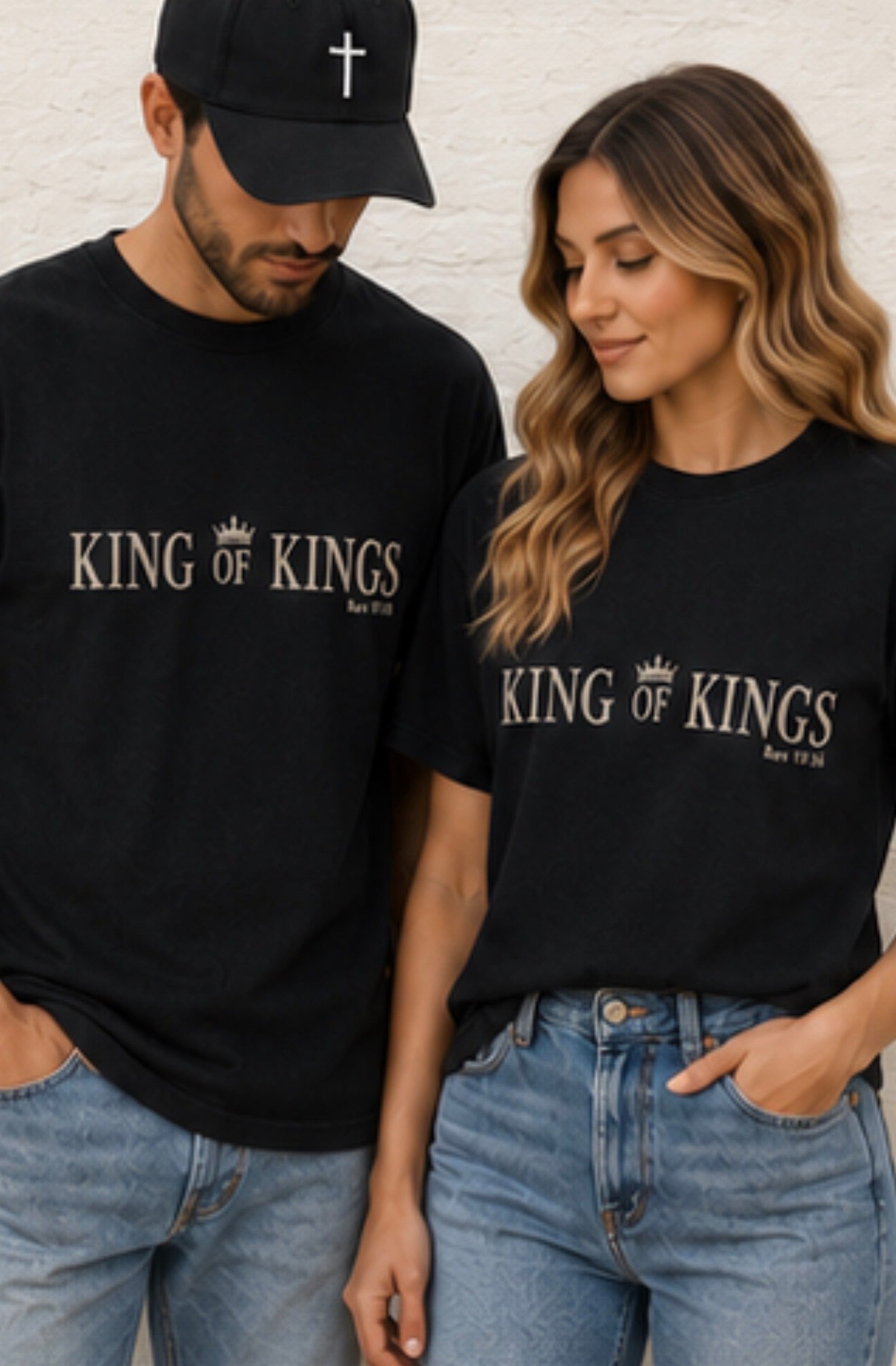 King 👑 of Kings Unisex Large