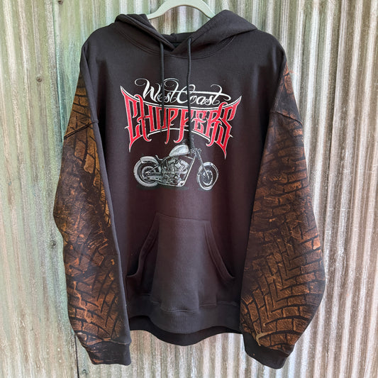 ReWORKeD WCC Hoodie Mens XL “Burnout”