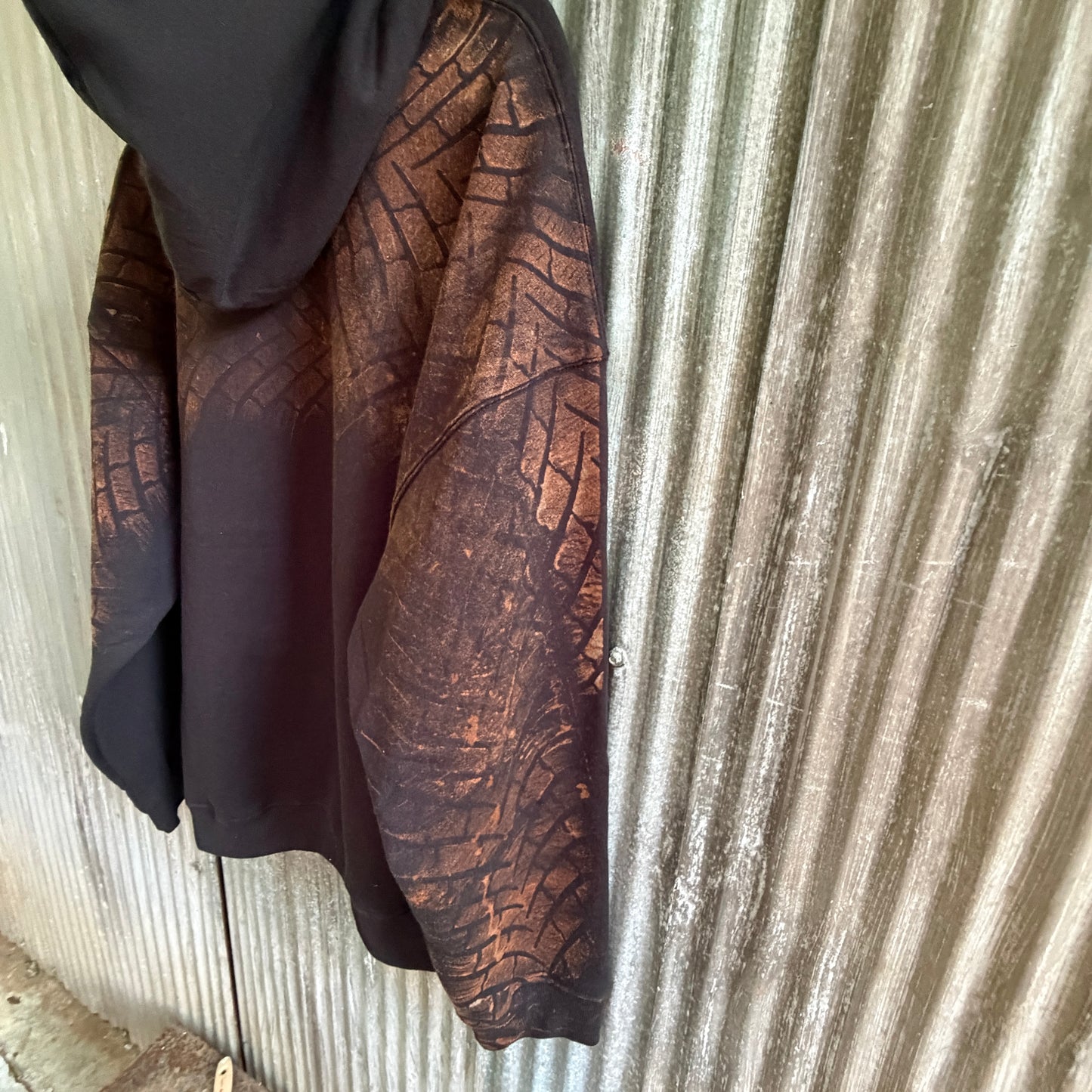 ReWORKeD WCC Hoodie Mens XL “Burnout”