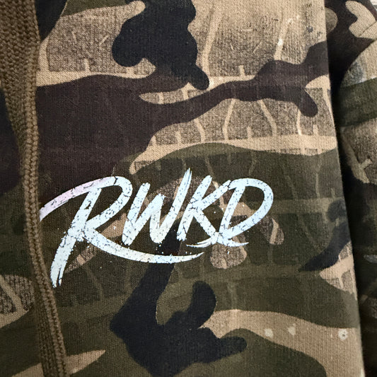 Reworked Camo Zip Hoodie ~ Medium ~ 1 of 1