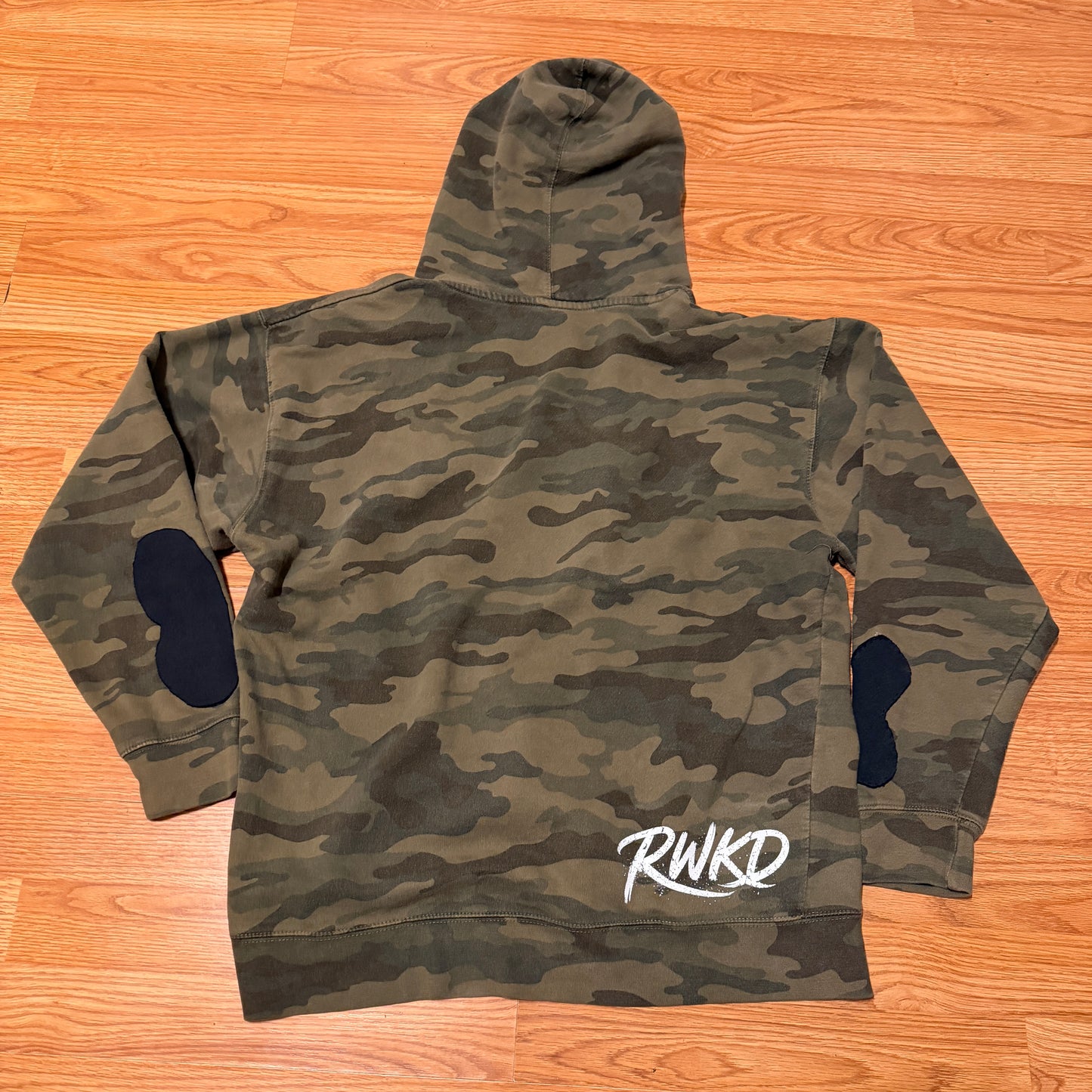 Reworked Camo Patch Hoodie
