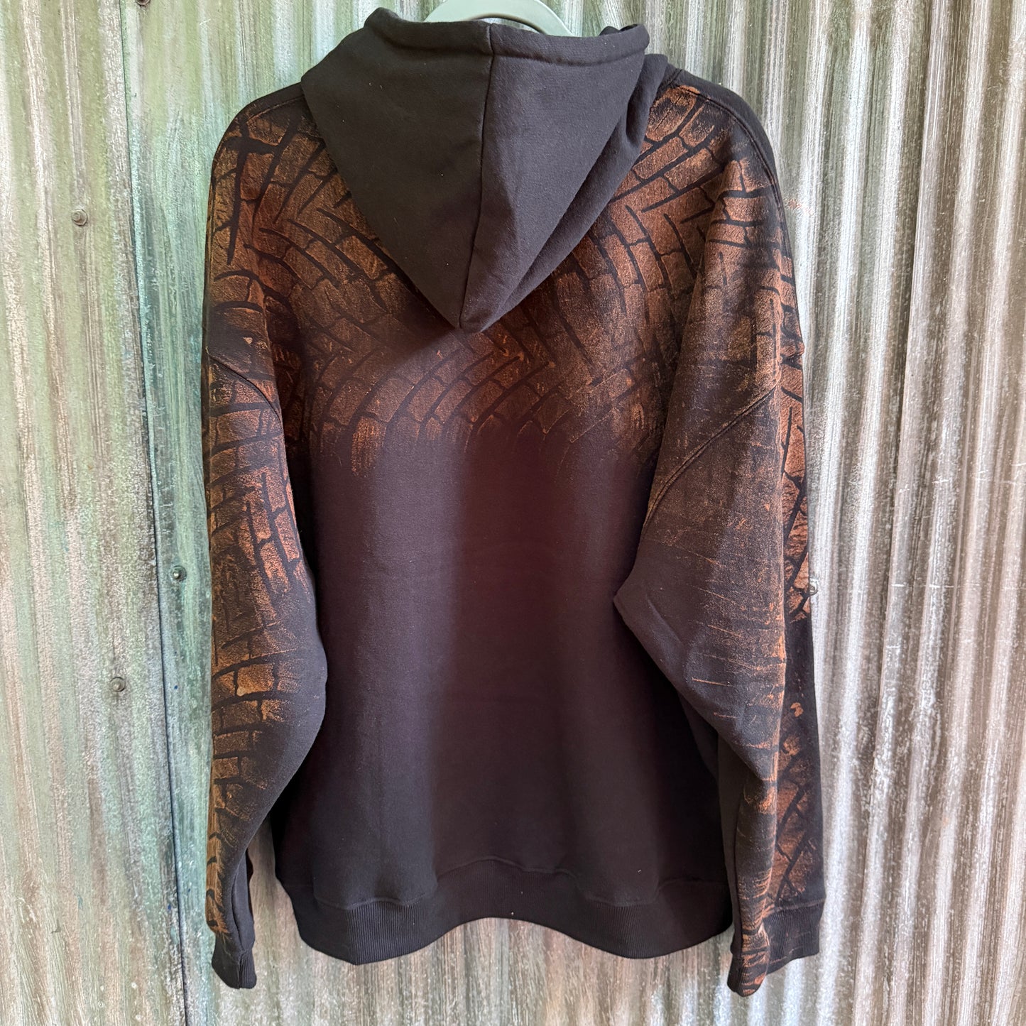 ReWORKeD WCC Hoodie Mens XL “Burnout”