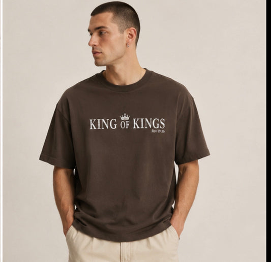 Boxy Cropped King 👑 of Kings Large