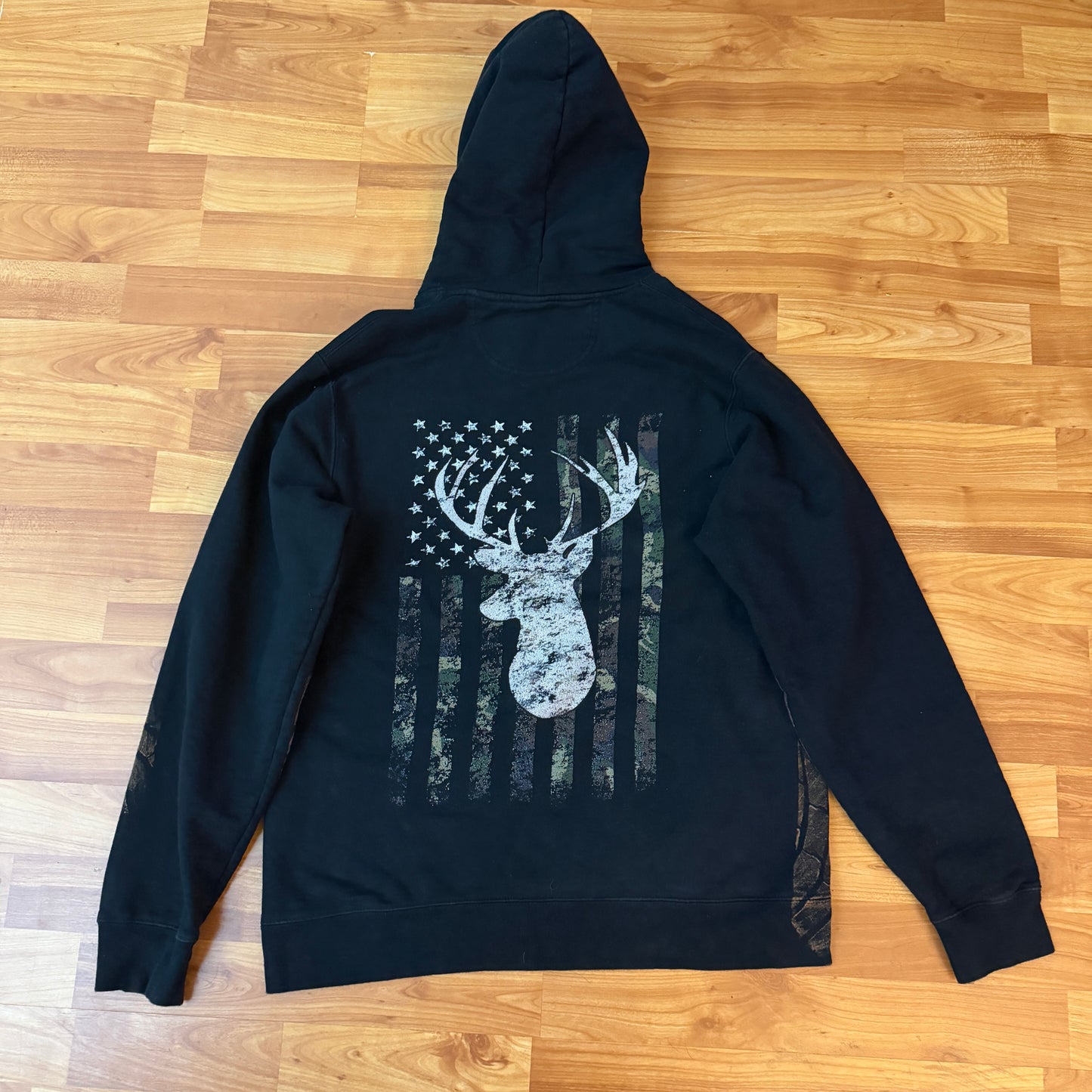 RWKD Hoodie “Deer Hunter” Unisex Medium