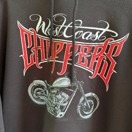 ReWORKeD WCC Hoodie Mens XL “Burnout”