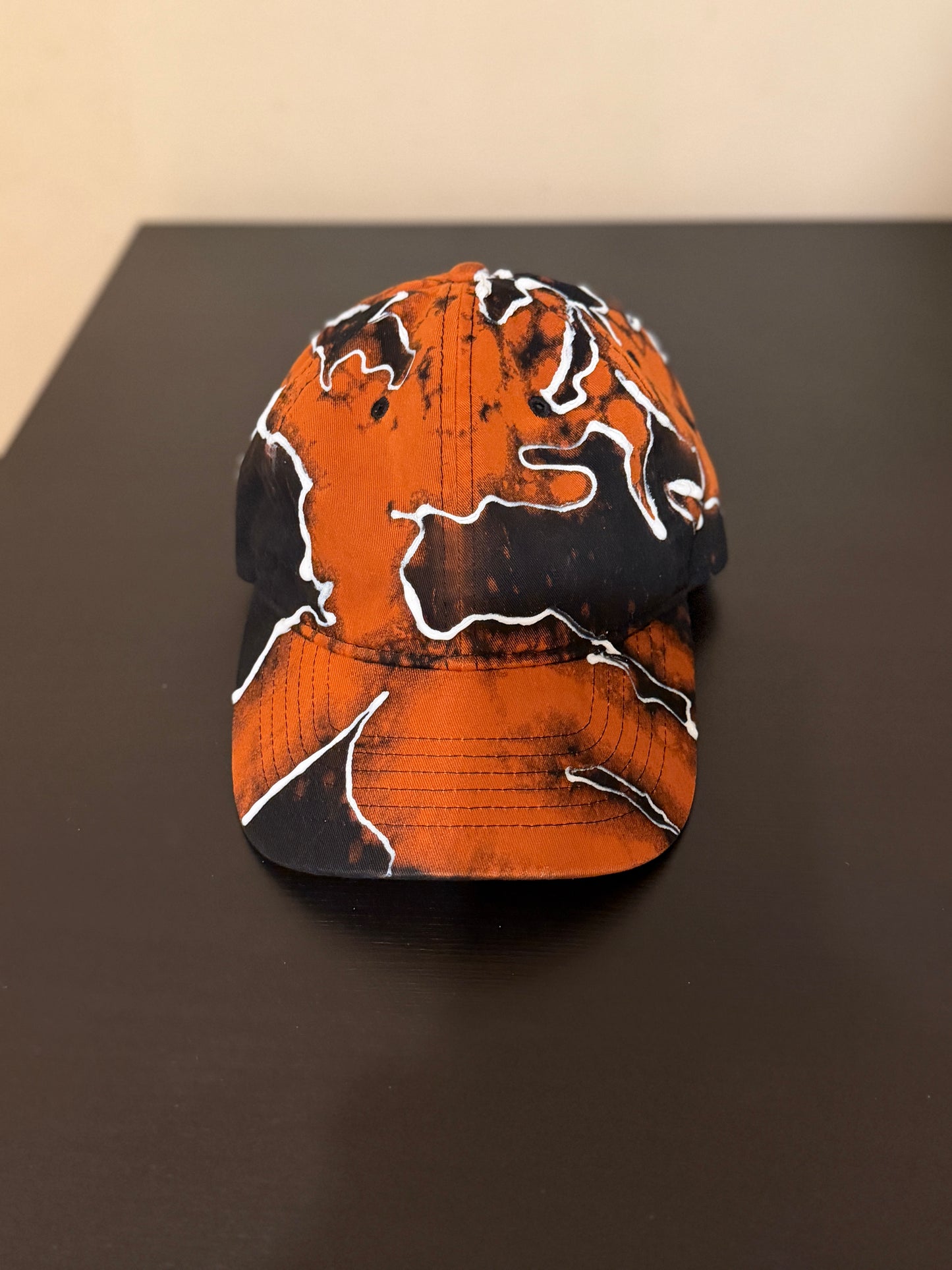 Custom Bleach “DAD” 🧢 Cap