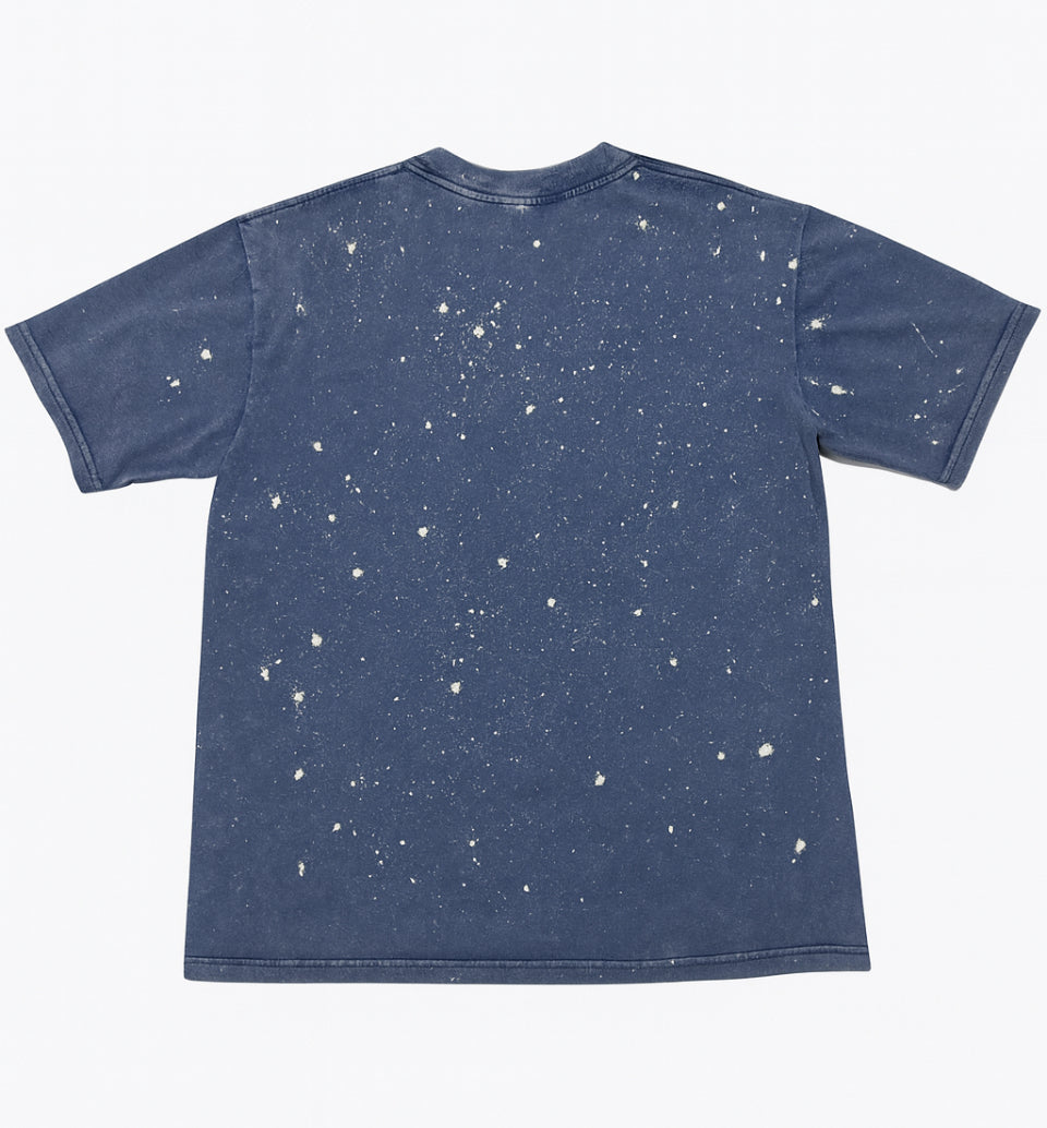 Custom Boxy Fit Tee Garment Dyed Drop Shoulder XL