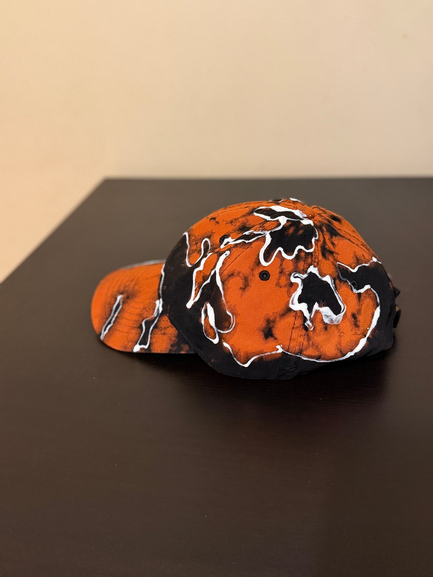Custom Bleach “DAD” 🧢 Cap