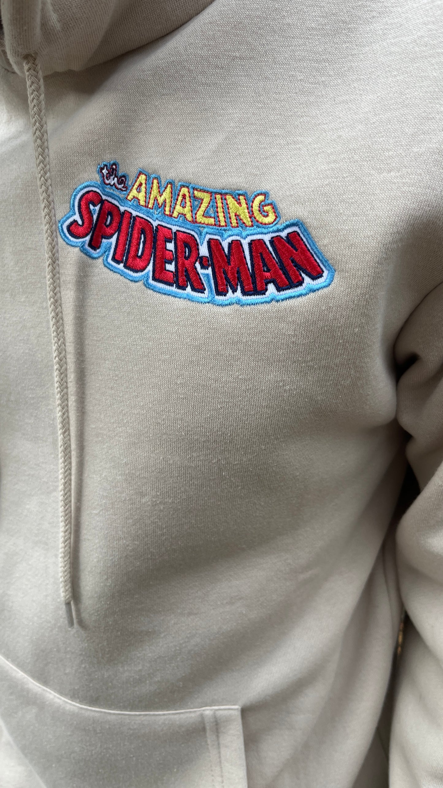 Custom Marvel 🕷️ Amazing Spiderman Hoodie Mens Medium