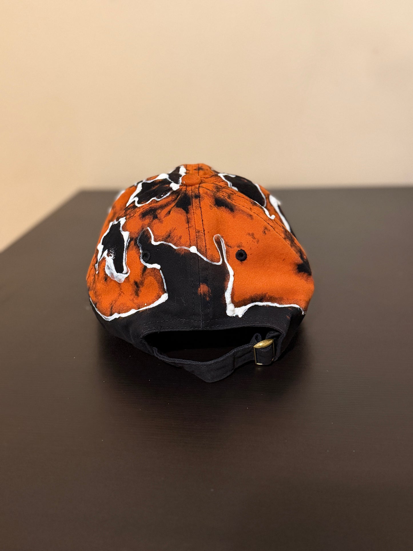 Custom Bleach “DAD” 🧢 Cap