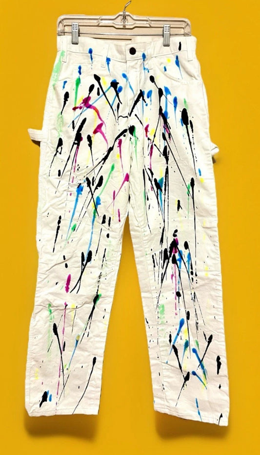 Custom Dickies Painter Pants Size 32 x 30 🎨