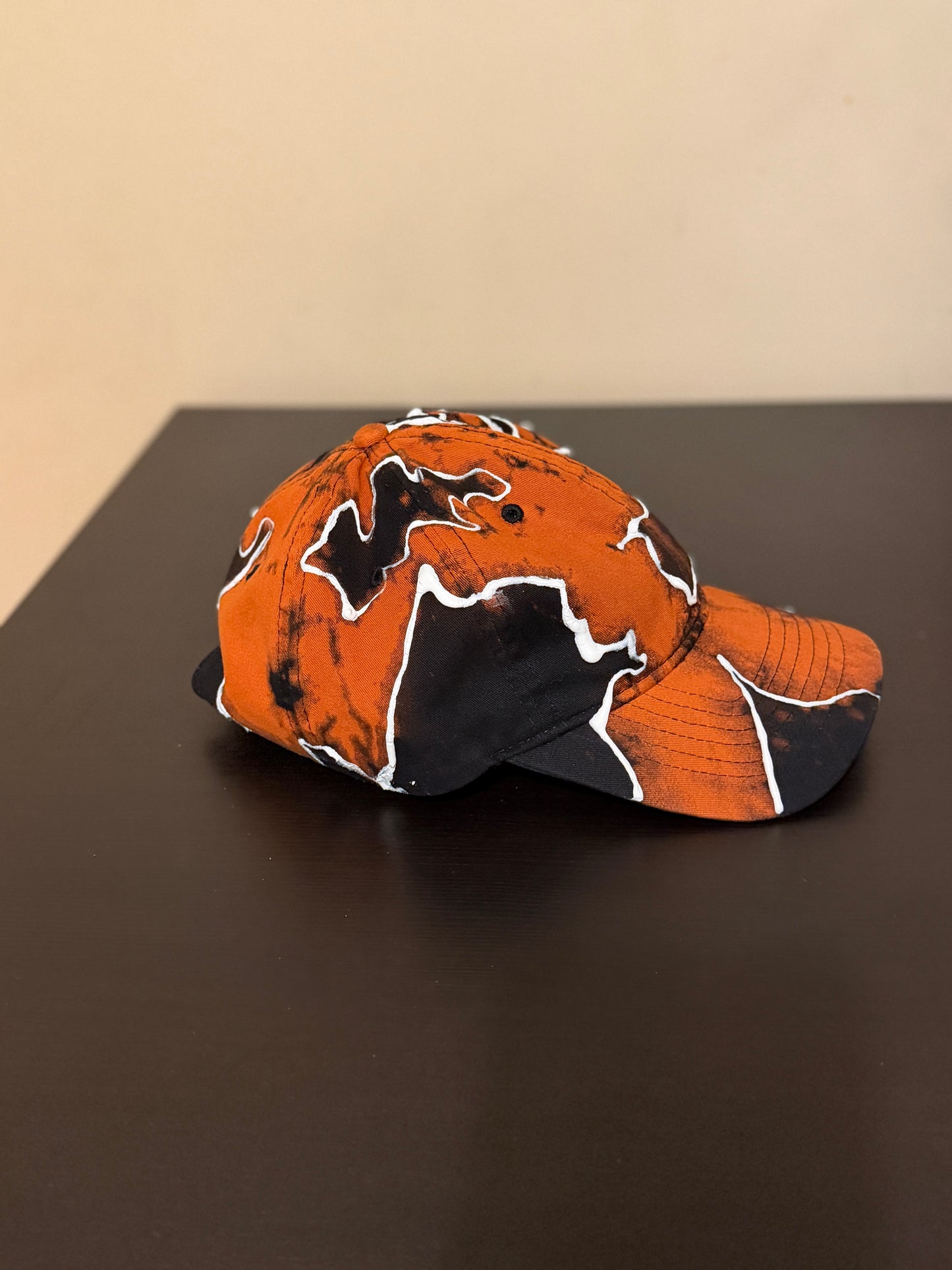 Custom Bleach “DAD” 🧢 Cap