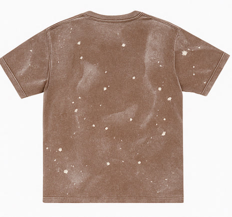 Custom Garment Dyed Oversized Fit Boxy Tee Medium