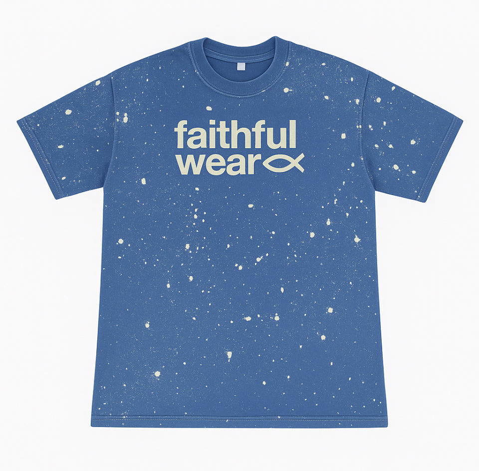 Custom Boxy Fit Tee Garment Dyed Drop Shoulder XL