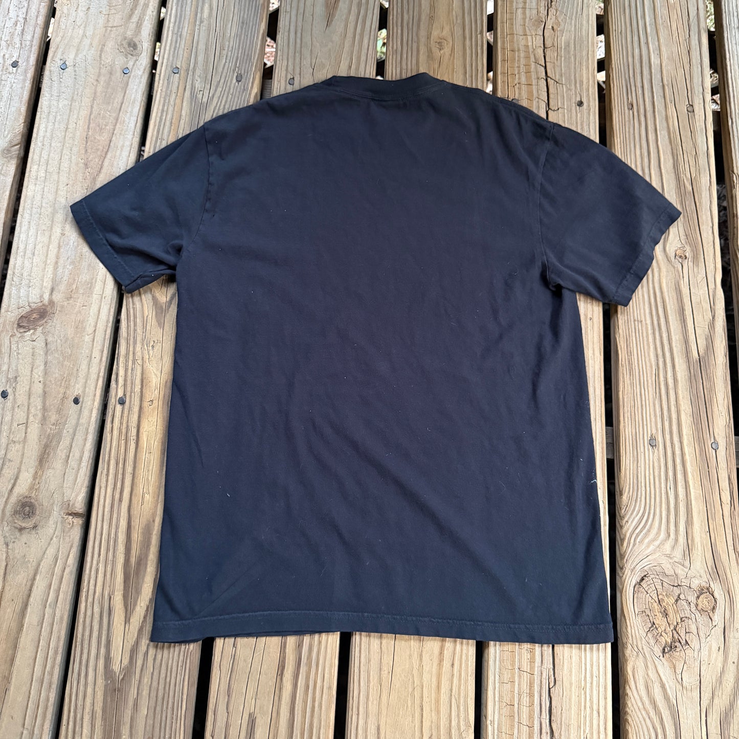 Reworked Chuck 🧵Stitch Tee Comfort Color Garment Dyed Medium