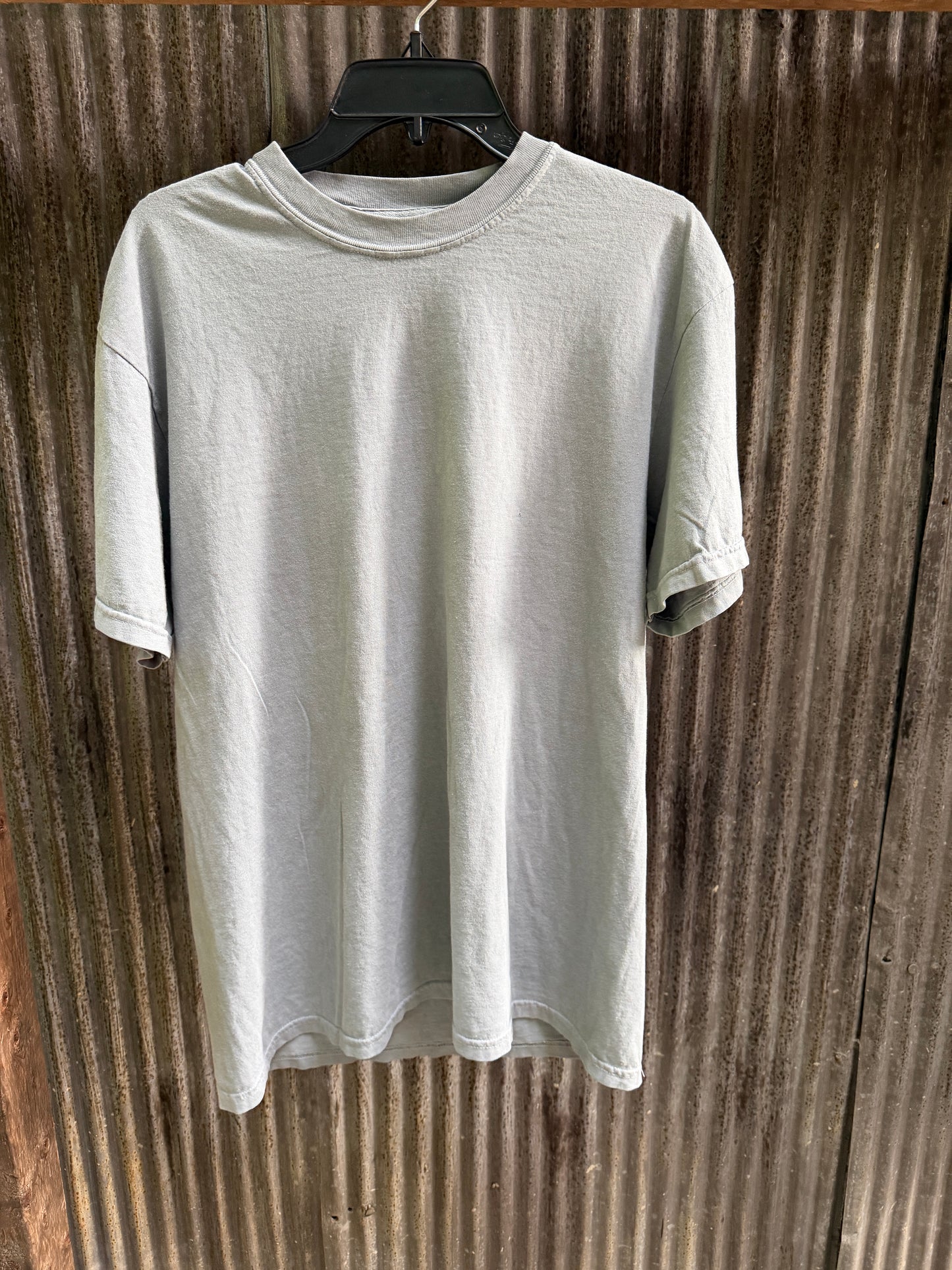 Crossroads Tee -Concrete Gray Large